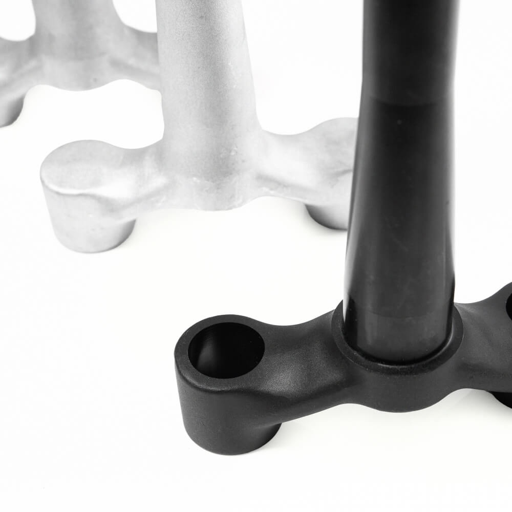 head tube fork crown