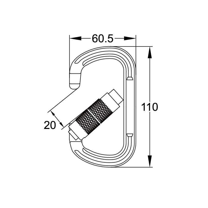 C2102 without pin dim