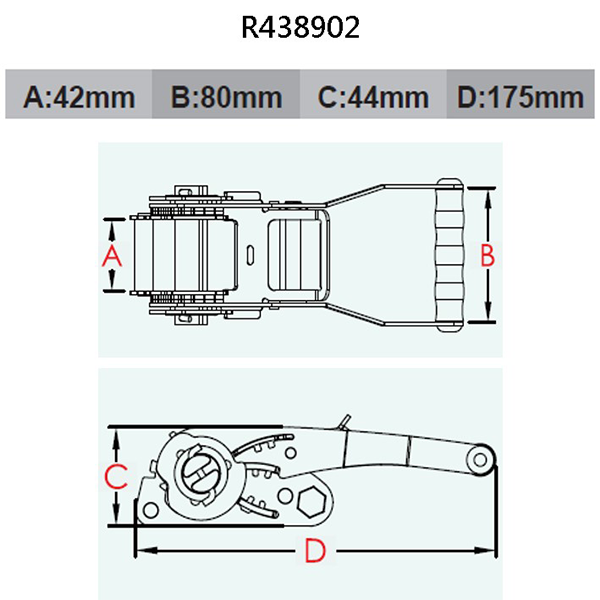 1.5inch-stainless-detachable-ratchet-buckle-dim