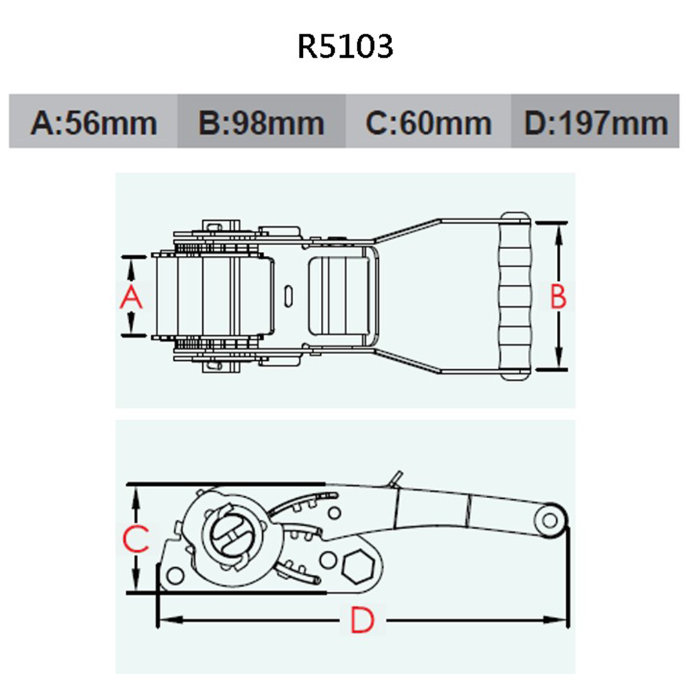 2inch-stainless-ratchet-buckle-dim